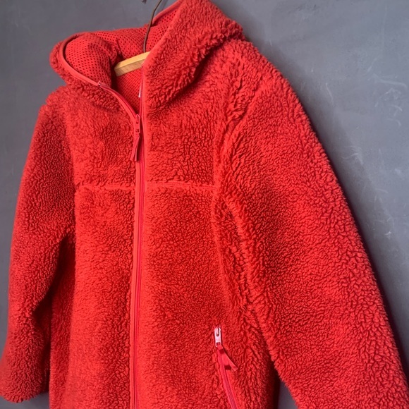 TNA teddy jacket with hood - Picture 3 of 5